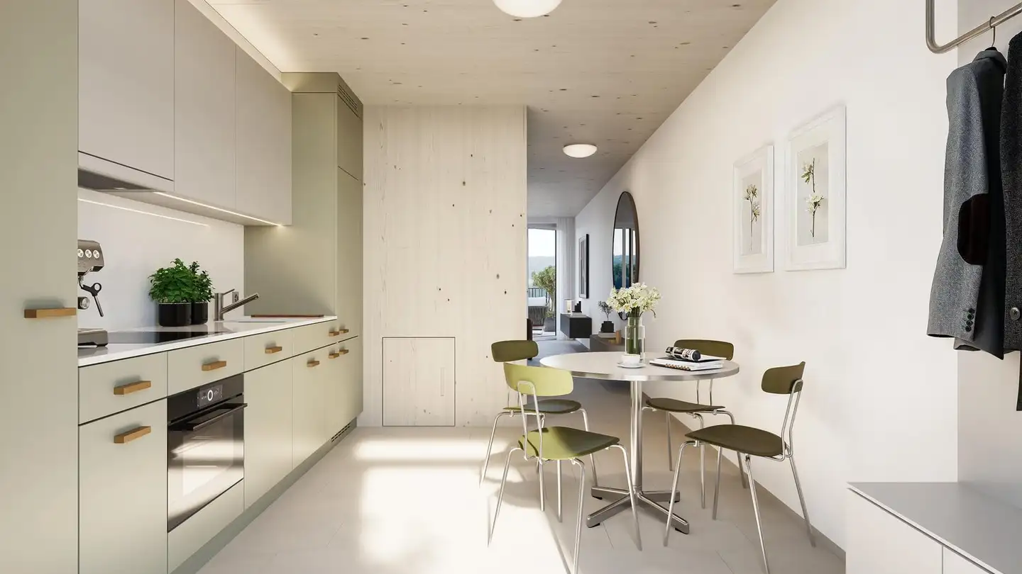 Duplex for rent - Obfelderstrasse 7, 8910 Affoltern am Albis