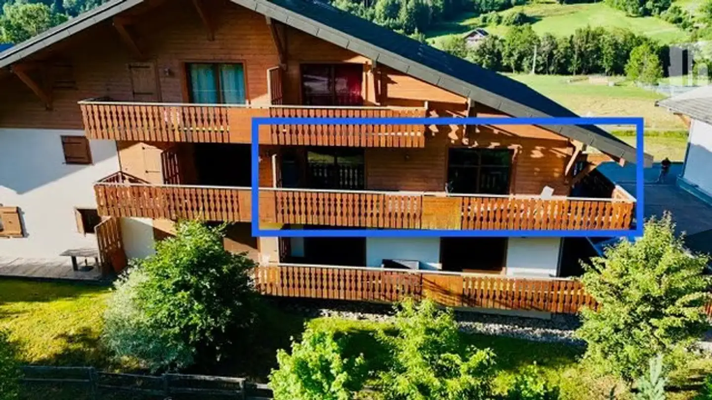 Apartment for sale - 1875 Morgins