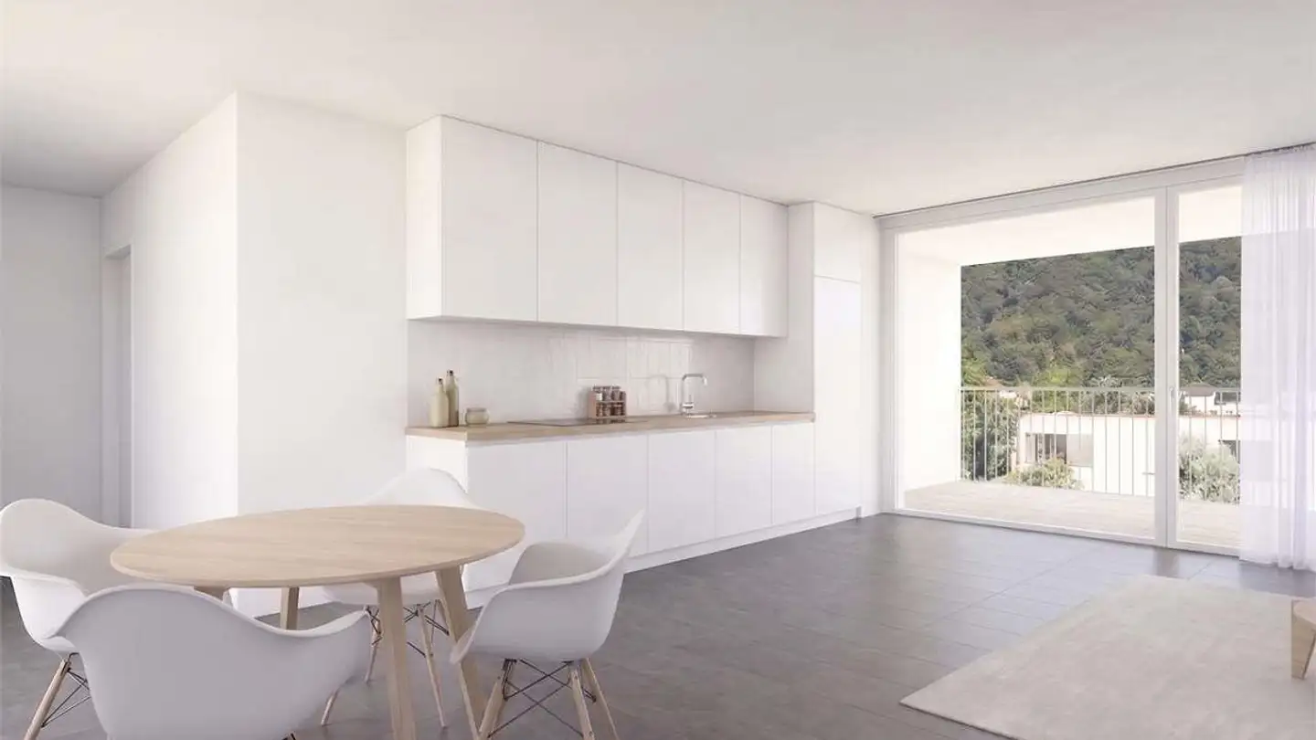 Appartamento ammobiliato in vendita - Via Barbengo, 6917 Barbengo