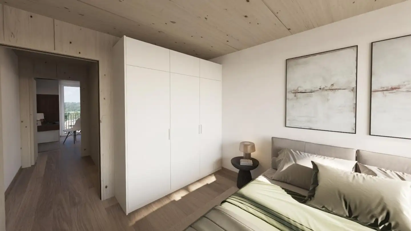 Duplex for rent - Obfelderstrasse 7, 8910 Affoltern am Albis - Photo 3