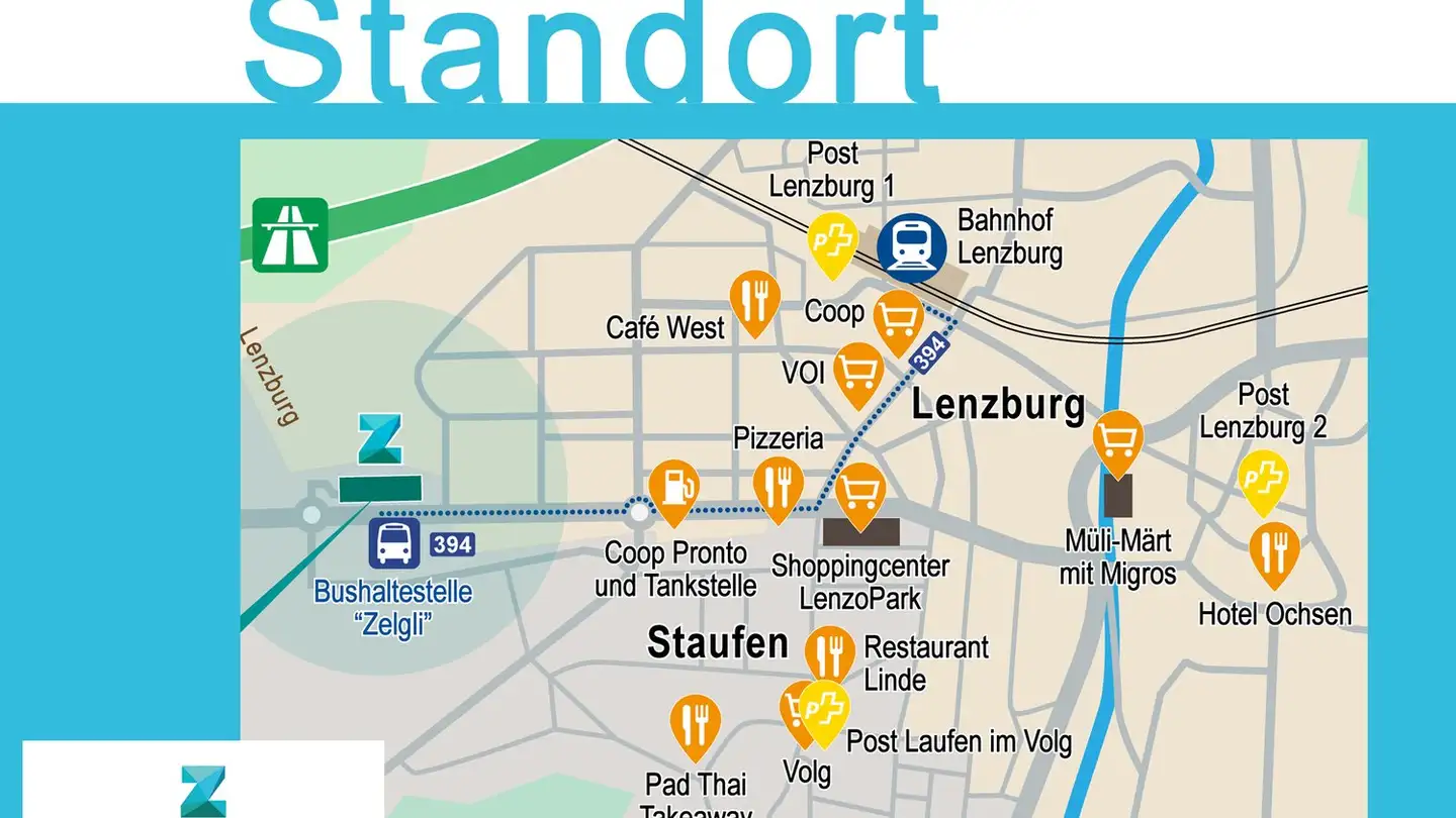 Studio medico in affitto - Aarauerstrasse 60, 5603 Staufen - Foto 4