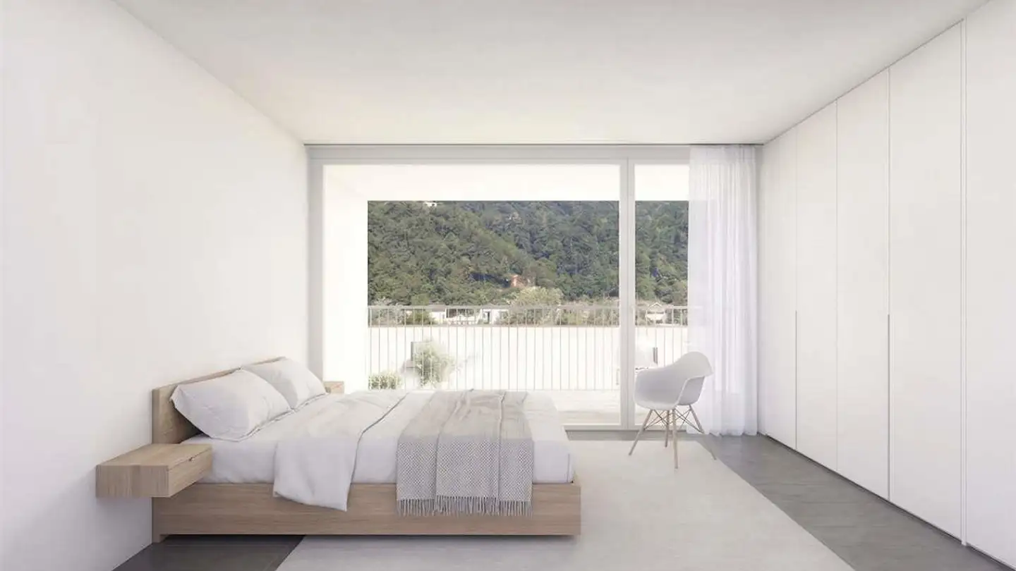 Appartamento ammobiliato in vendita - Via Barbengo, 6917 Barbengo - Foto 3