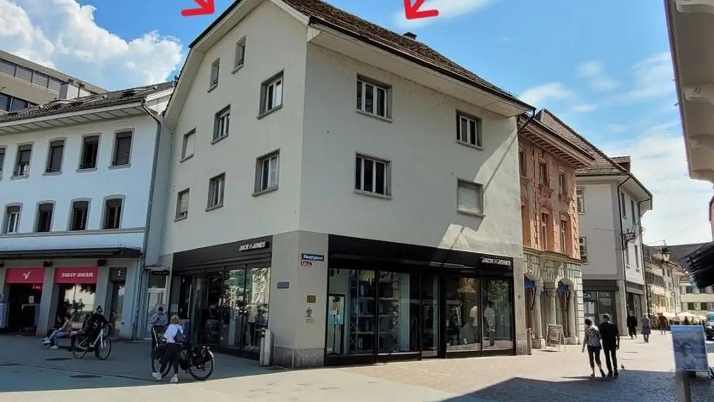 Mixed-use building for sale - Hauptgasse 36, 4600 Olten