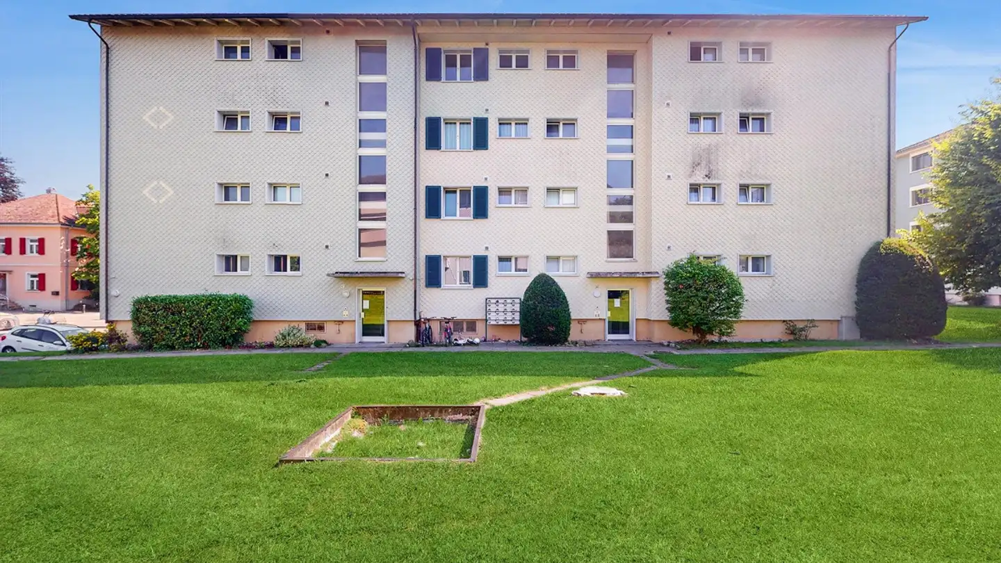Outdoor parking space for rent - Georg-Rennerweg, 9500 Wil SG