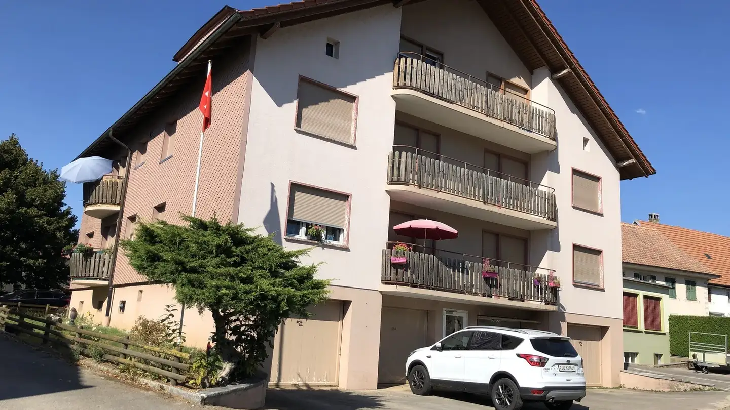 Wohnung mieten - Château Bleu 1, 2943 Vendlincourt - Foto 2