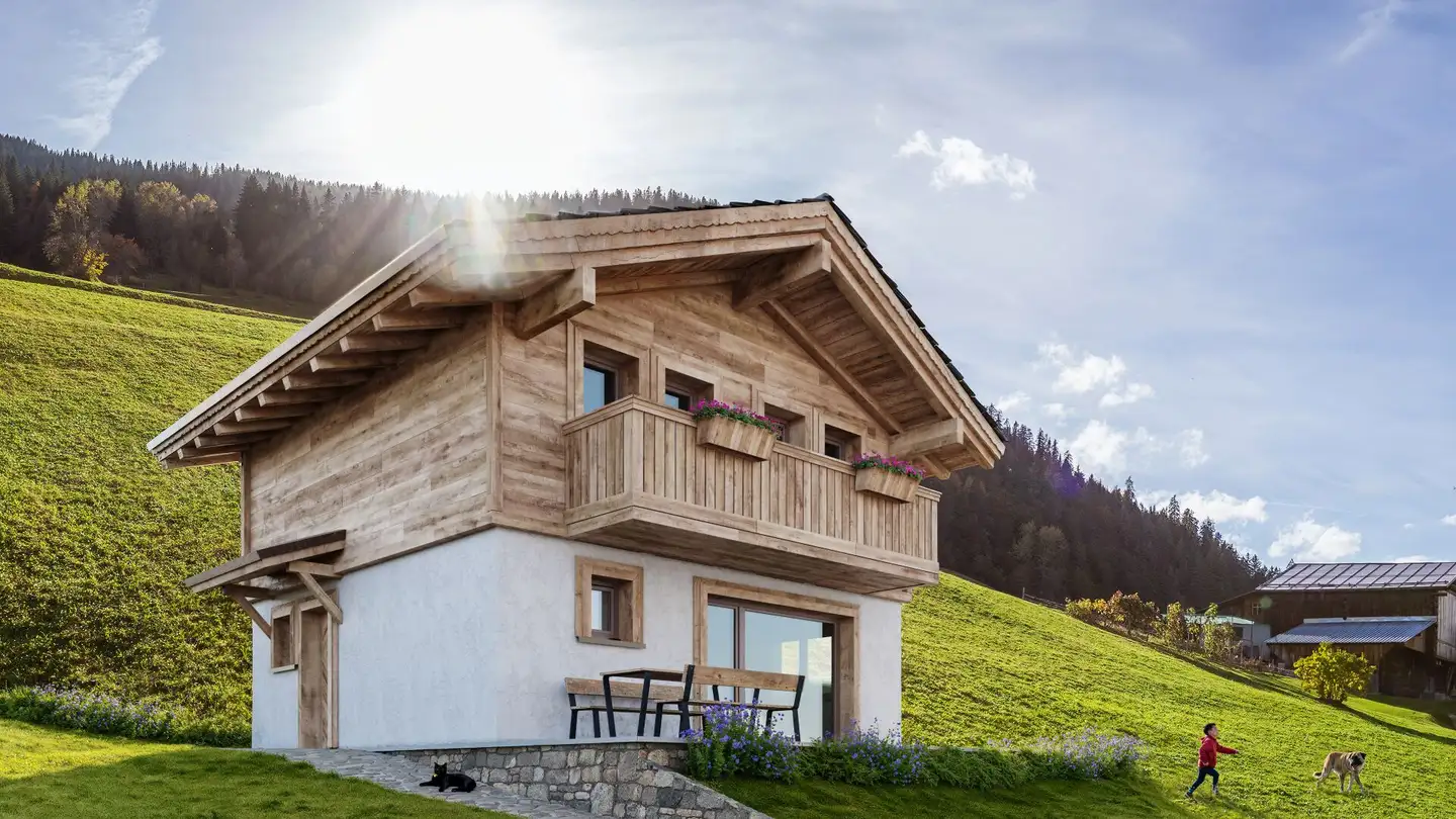 Maison individuelle à vendre - St. Martin, 7134 Obersaxen - Photo 2