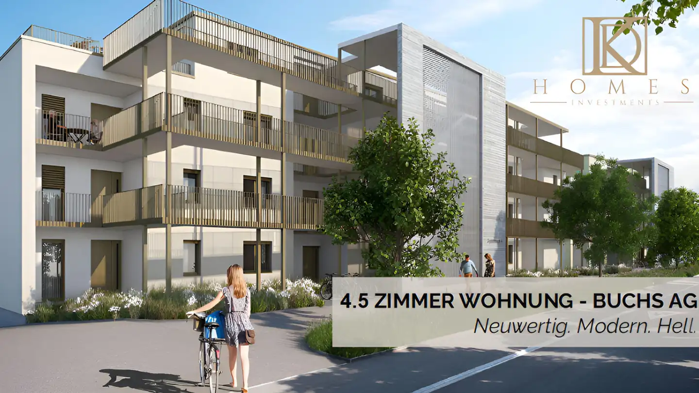 Apartment for sale - Gysistrasse, 5033 Buchs AG