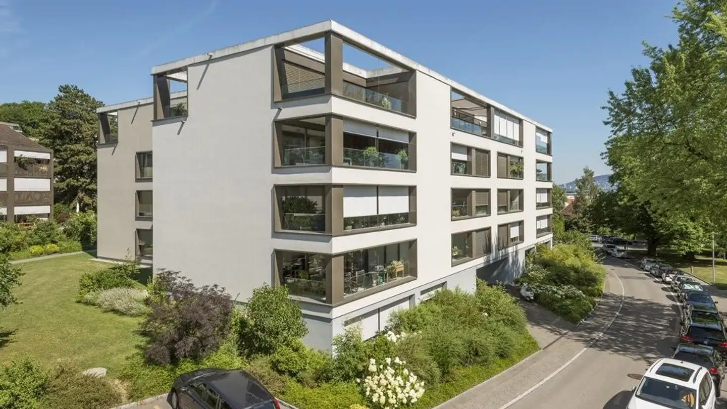 Attique à louer - Im Lindengut 15, 8803 Rüschlikon