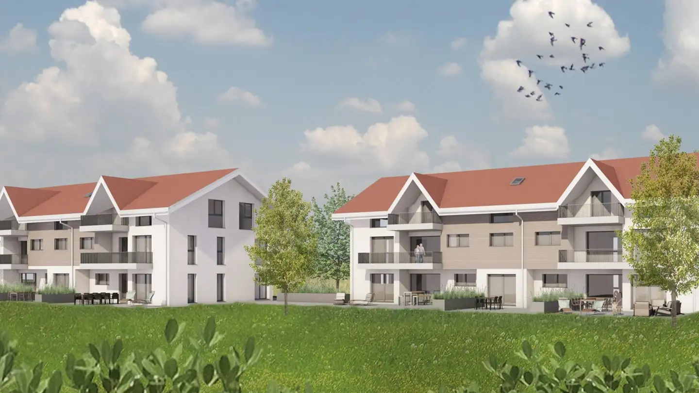 Wohnung mieten - Bielstrasse 12, 3237 Brüttelen - Foto 3