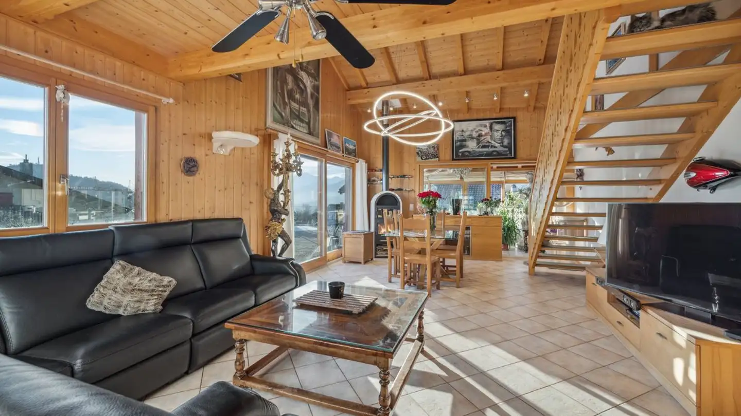 Maison individuelle à vendre - 3963 Crans-Montana