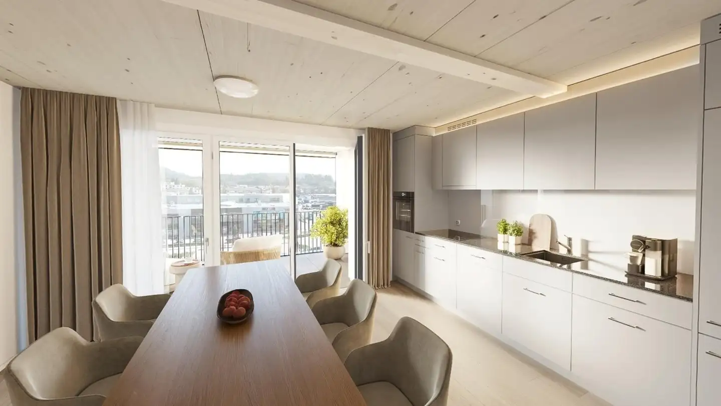 Wohnung mieten - Obfelderstrasse 13, 8910 Affoltern am Albis