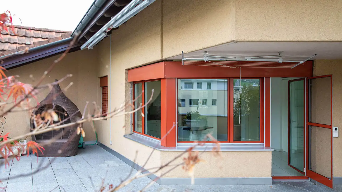 Dachgeschosswohnung mieten - Bitzistrasse 5, 6370 Stans