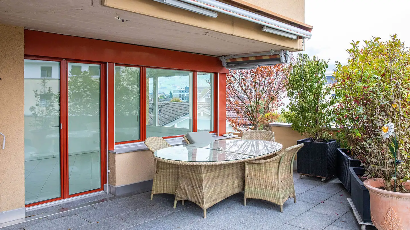 Dachgeschosswohnung mieten - Bitzistrasse 5, 6370 Stans - Foto 2