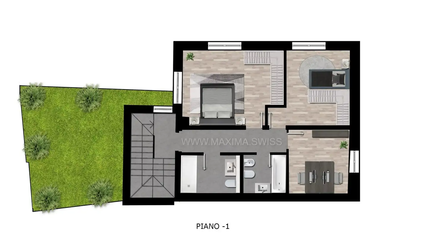 Casa singola in vendita - Via Dei Circoli 5, 6965 Cadro - Foto 4