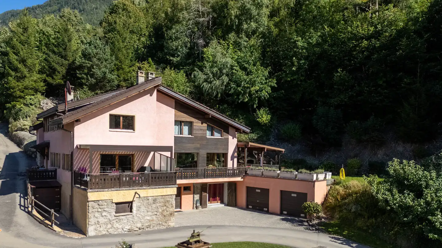 Villa à vendre - Route De Tovassière 39, 1907 Saxon