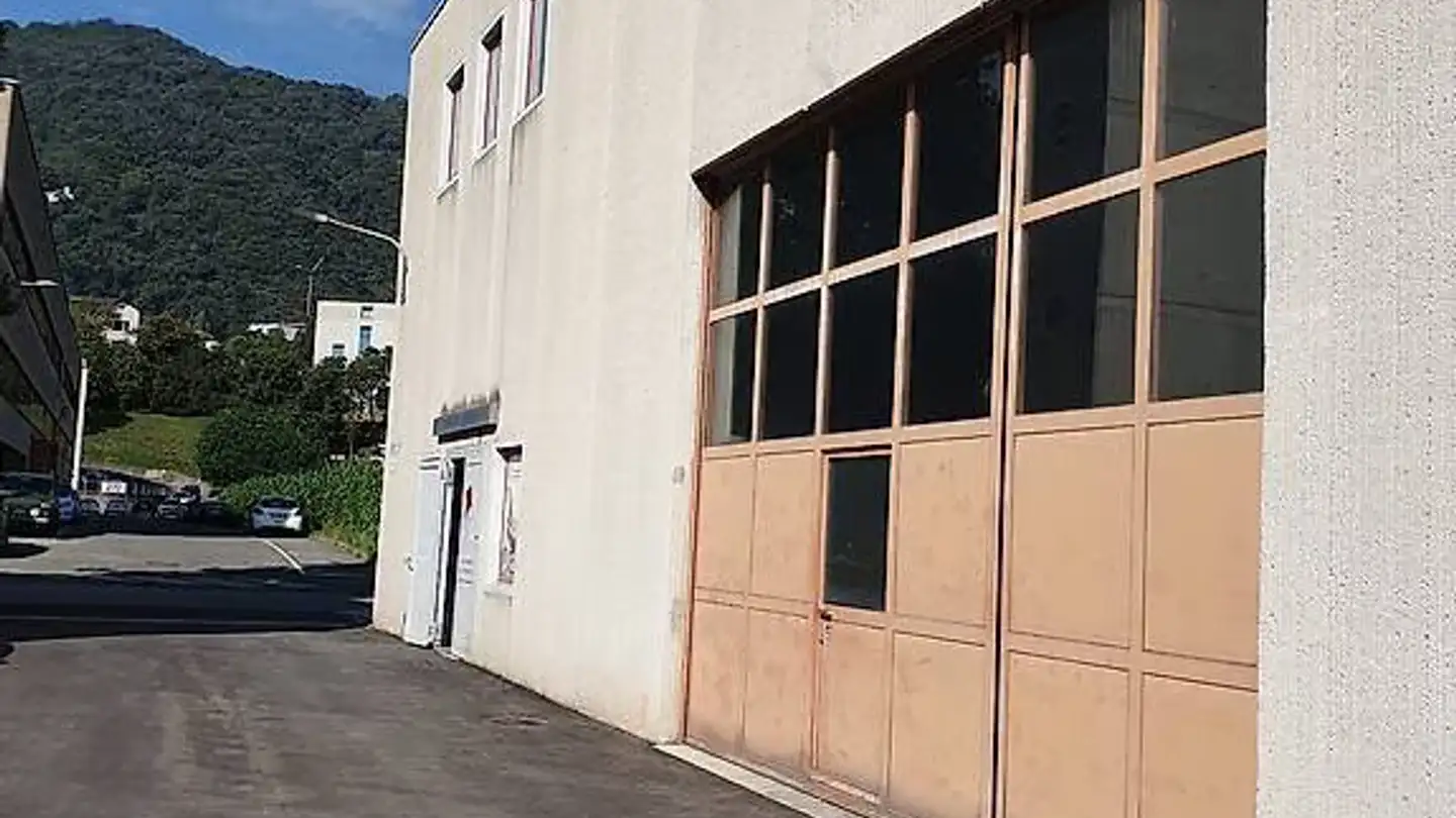 Commerciale in affitto - Via Industria 14, 6814 Lamone