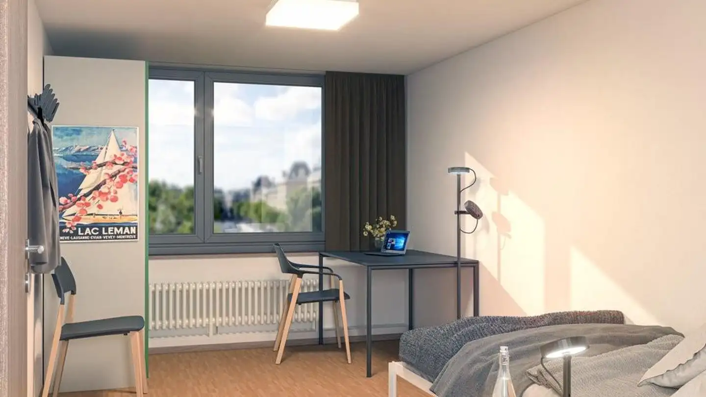 Furnished apartment for rent - Rue De Genève 75, 1004 Lausanne - Photo 2