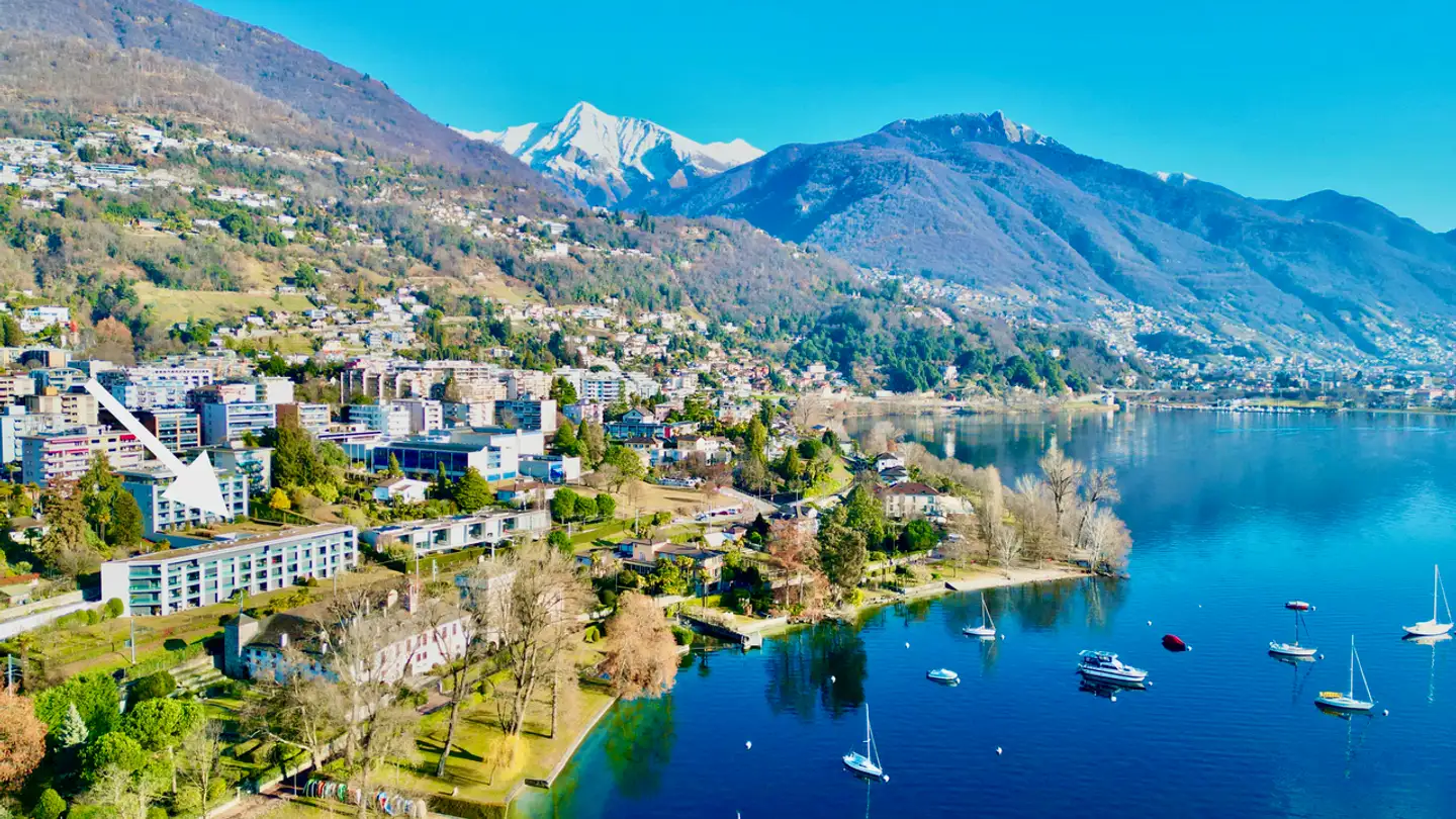 Wohnung kaufen - Via Rinaldo Simen, 6648 Minusio