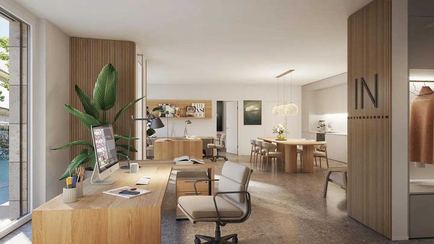 Spazio ufficio in affitto - Bahnhofstrasse 90, 9240 Uzwil