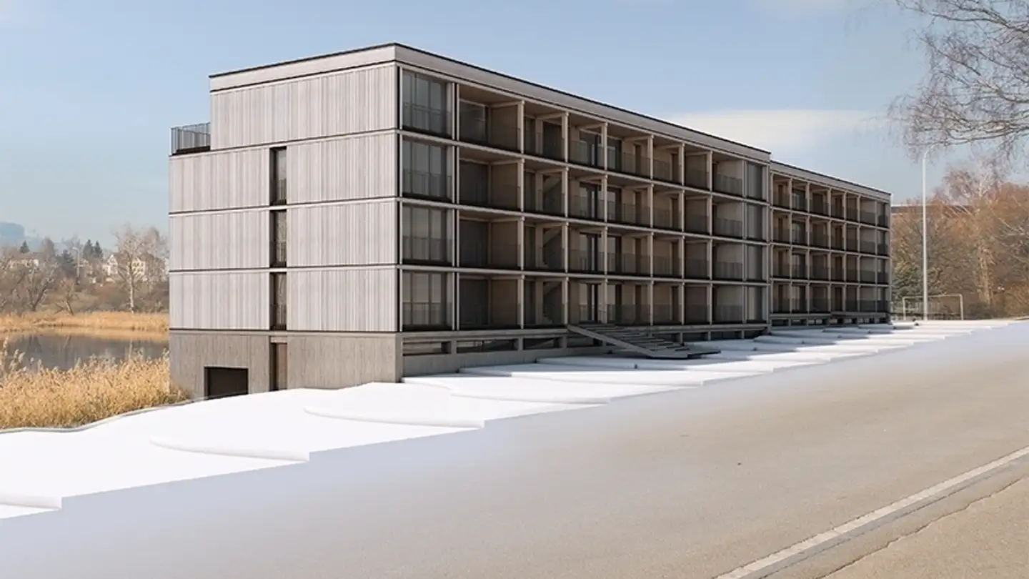 Wohnung mieten - Kräzernstrasse 117, 9015 St. Gallen - Foto 2