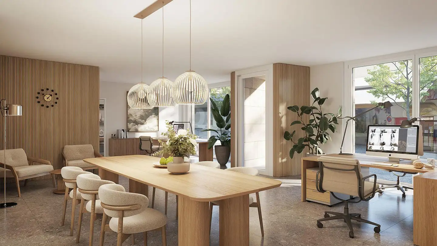 Spazio ufficio in affitto - Bahnhofstrasse 90, 9240 Uzwil - Foto 2