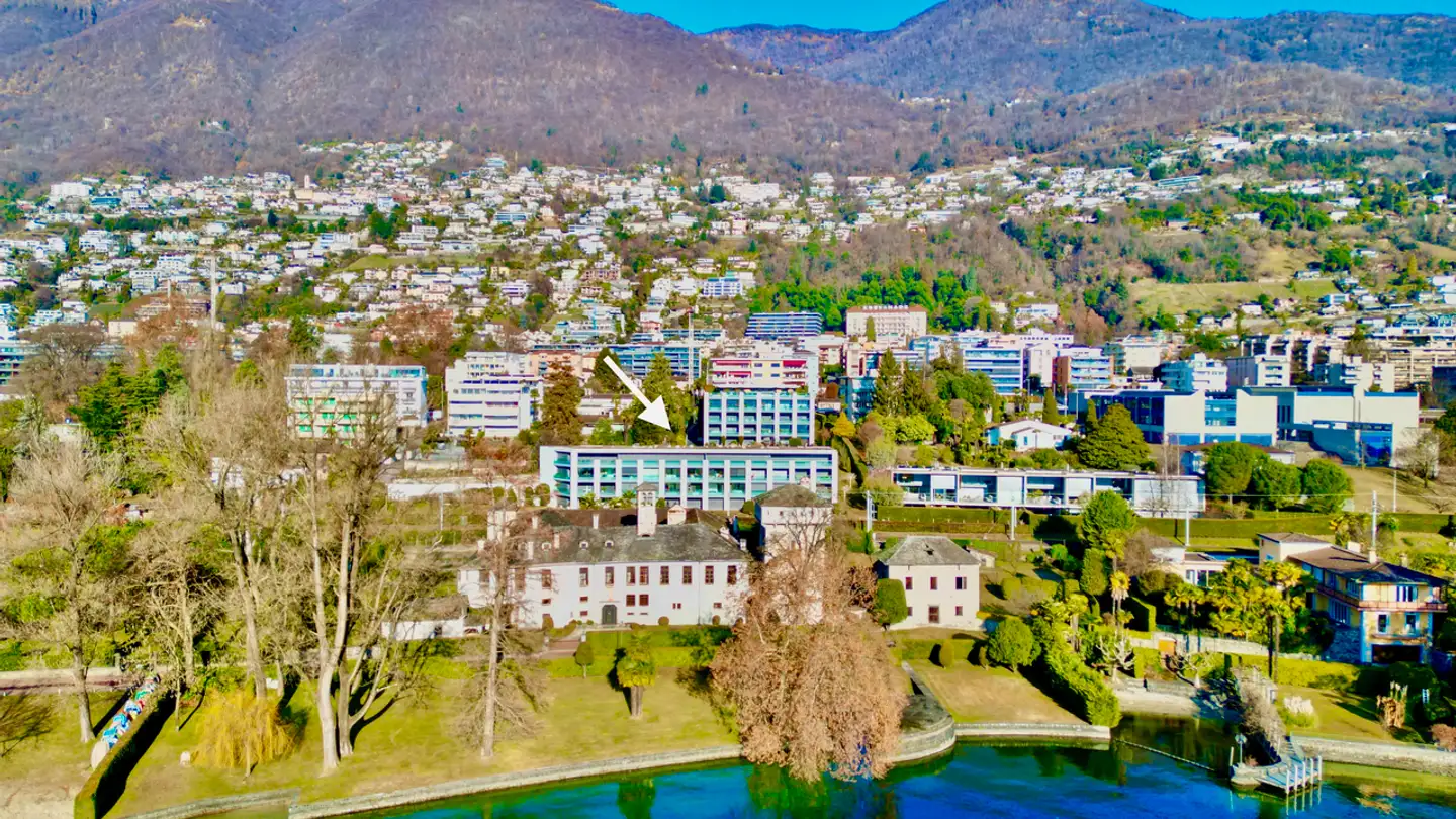 Wohnung kaufen - Via Rinaldo Simen, 6648 Minusio - Foto 2