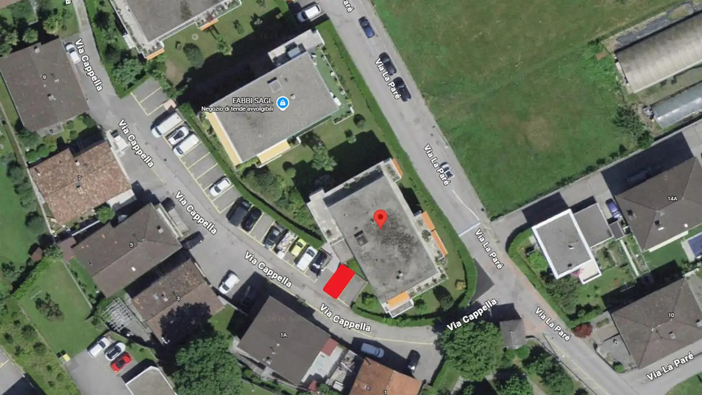 Parcheggio esterno in affitto - Via Cappella 2, 6616 Losone