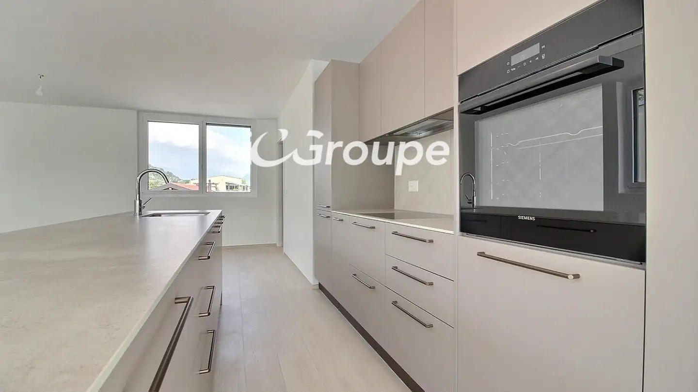 Appartement à louer - Chemin Du Clos 45c, 1958 Uvrier - Photo 2
