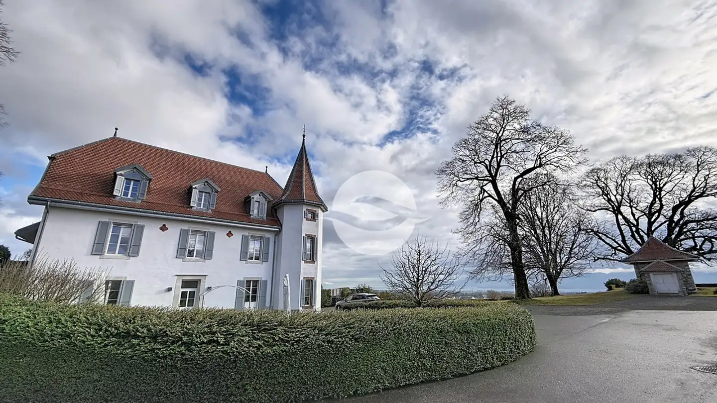Einfamilienhaus mieten - 1275 Chéserex