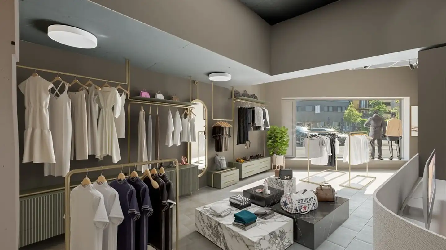 Commercial à louer - Föhneneichstrasse 1, 6440 Brunnen