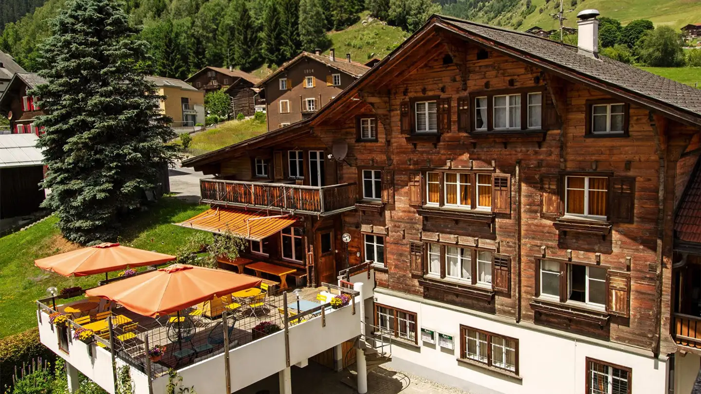 Hotel for sale - Via Alpsu 43, 7180 Disentis/Mustér