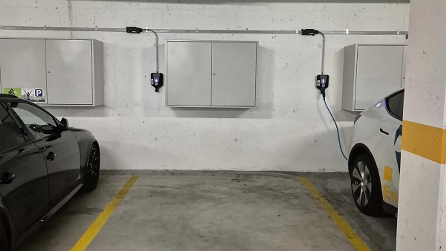 Underground parking space for rent - Niederlenzer Kirchweg 5, 5600 Lenzburg - Photo 3