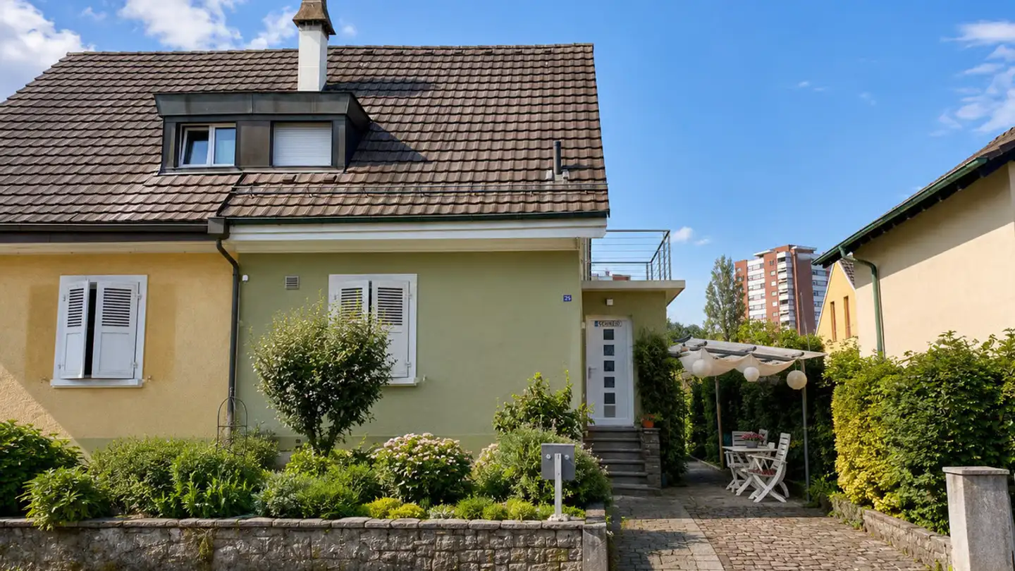 Semi-detached house for sale - Wachtelweg 25, 4132 Muttenz - Photo 2