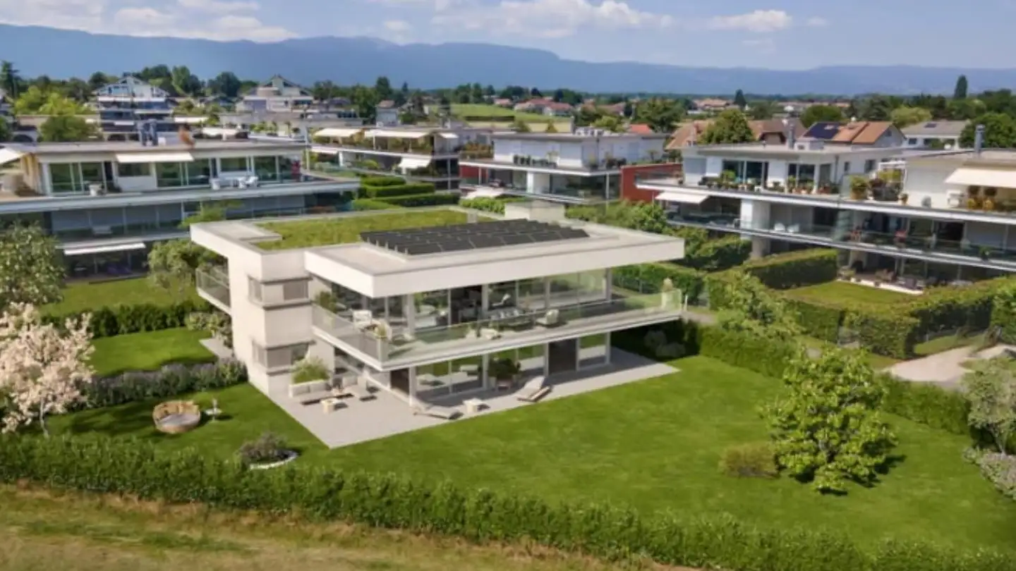 Appartamento in affitto - Chemin Des Bochattets 17a, 1296 Coppet