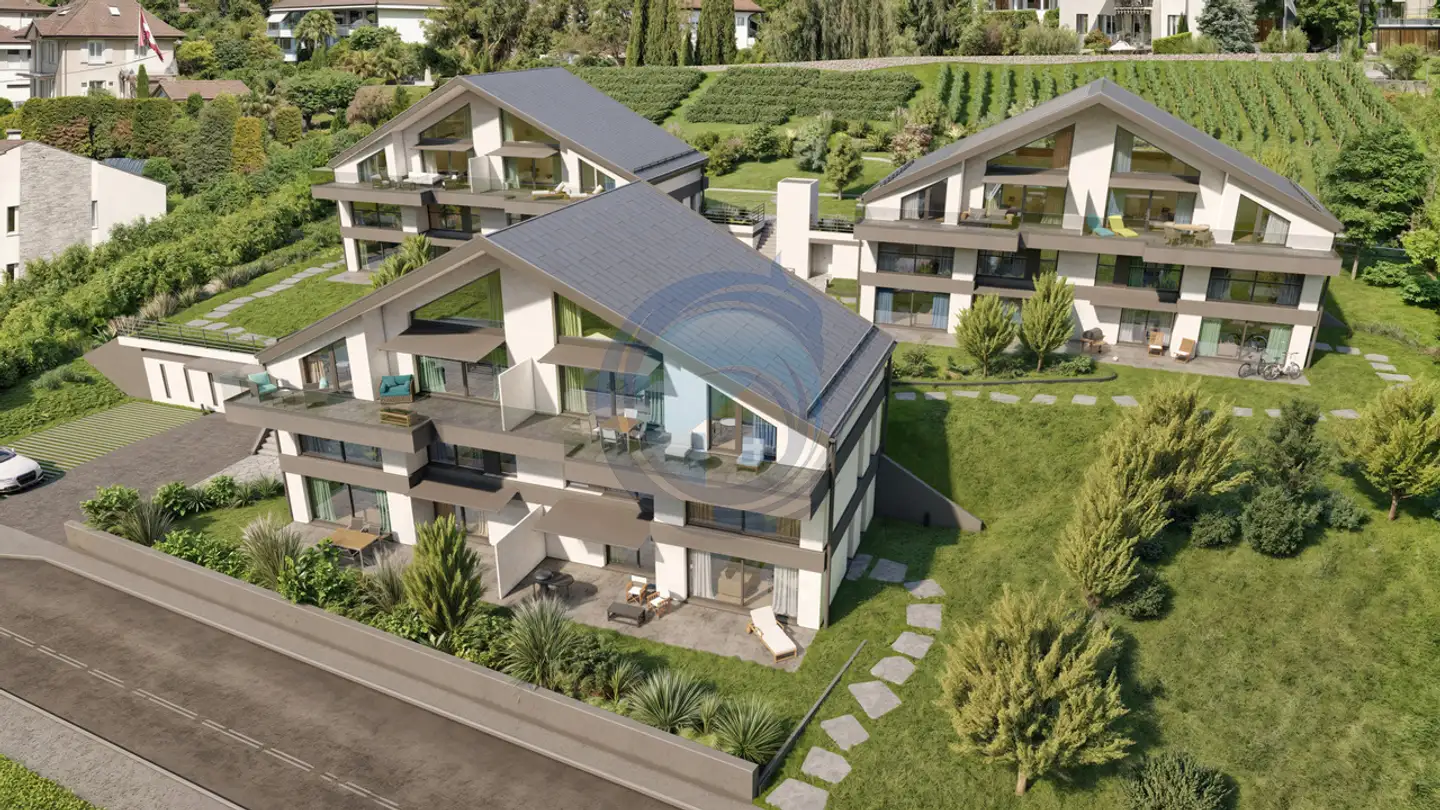 Appartamento in vendita - Route Des Cerisiers 34, 1802 Corseaux