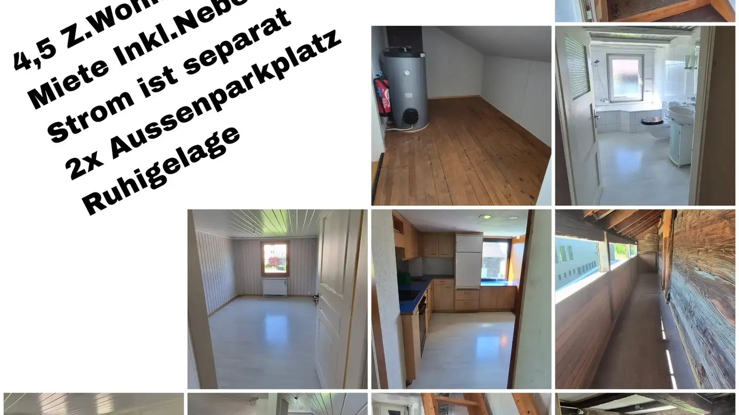 Wohnung mieten - 8855 Wangen SZ