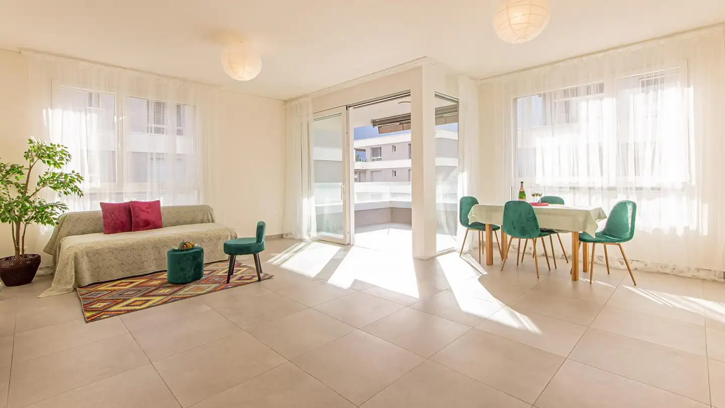 Appartement à louer - Via Pratocarasso 42, 6500 Bellinzona - Photo 2