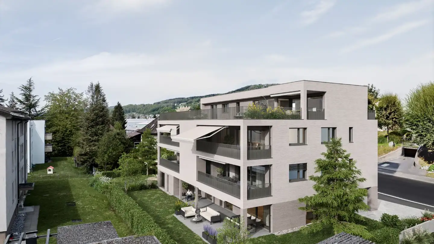Wohnung kaufen - Bachstrasse 10, 5734 Reinach AG