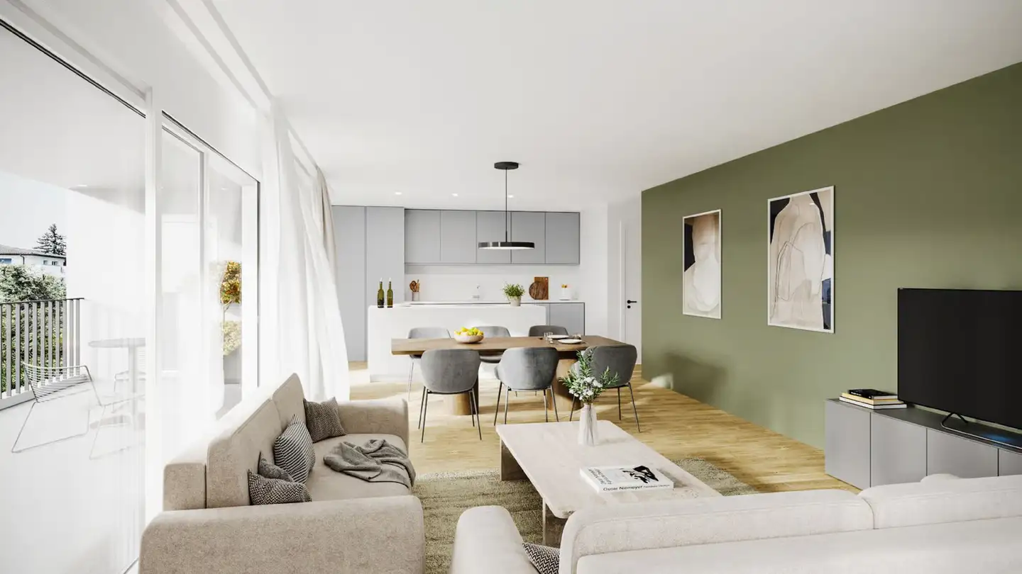 Wohnung kaufen - Bachstrasse 10, 5734 Reinach AG - Foto 4