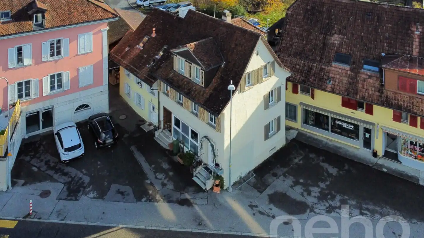 Maison jumelle à vendre - 4710 Balsthal