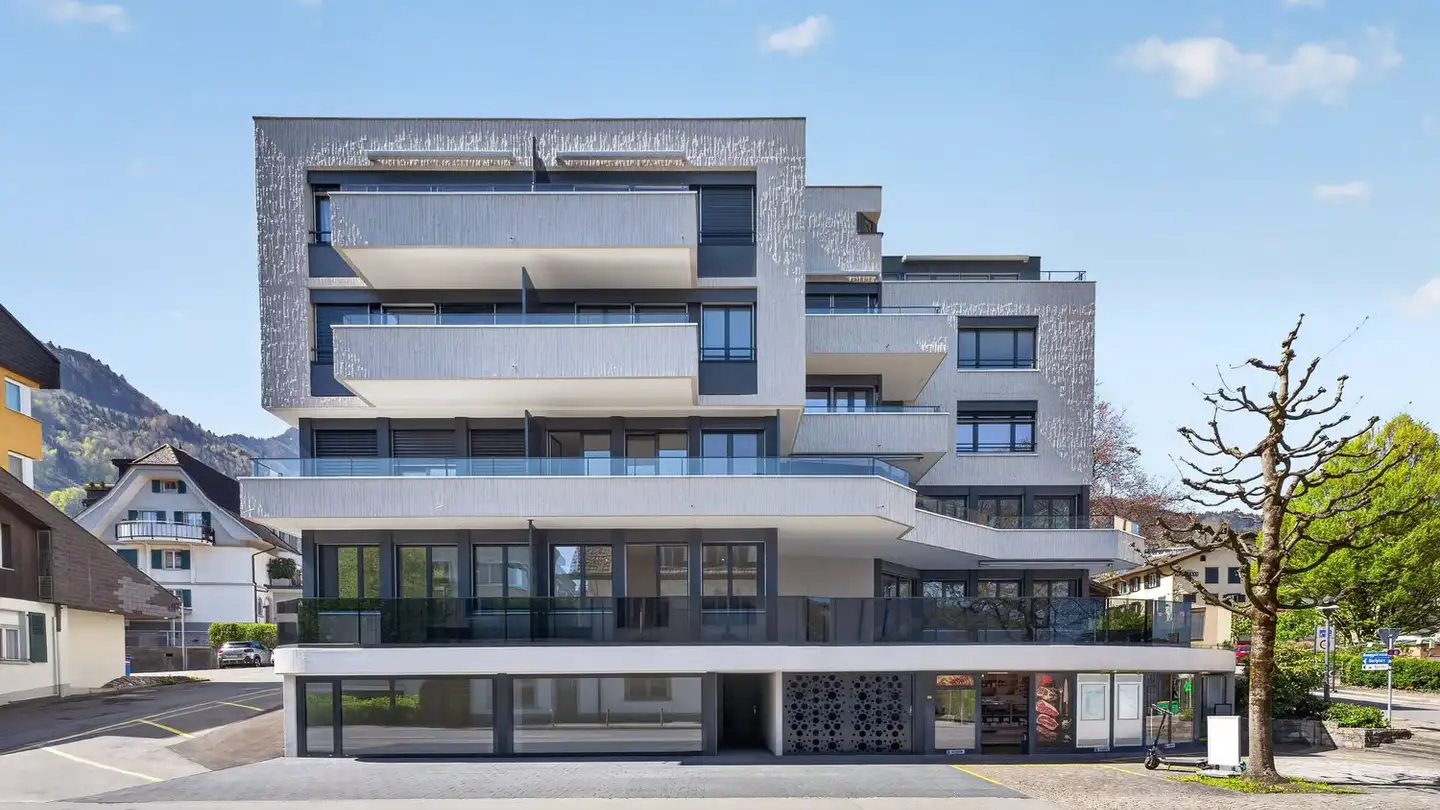 Appartement à louer - Dorfplatz 1, 6052 Hergiswil NW