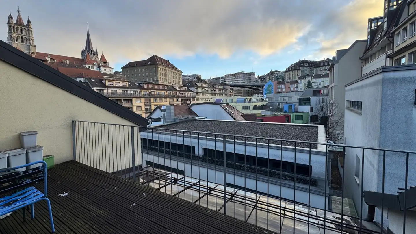 Maisonette mieten - Rue Du Rôtillon 3, 1003 Lausanne