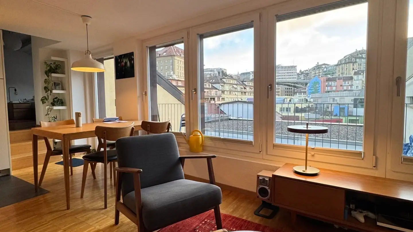 Maisonette mieten - Rue Du Rôtillon 3, 1003 Lausanne - Foto 3