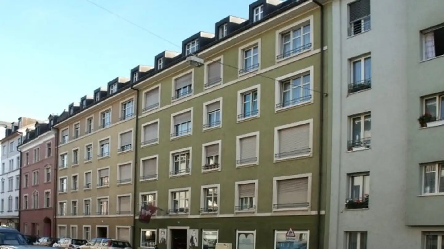 Appartement à louer - Erlenstrasse 52, 4058 Basel