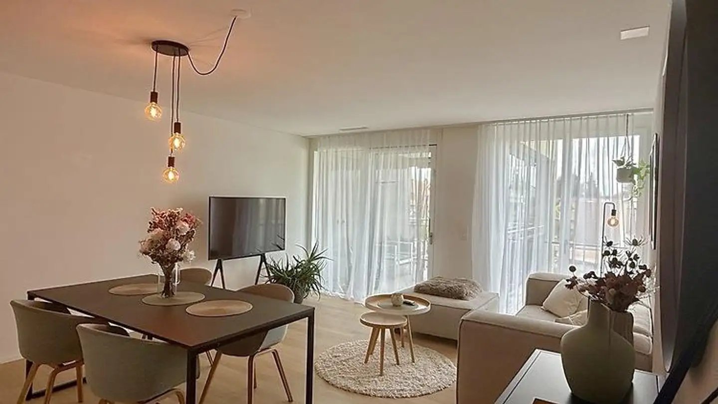 Appartement meublé à louer - 8620 Wetzikon ZH