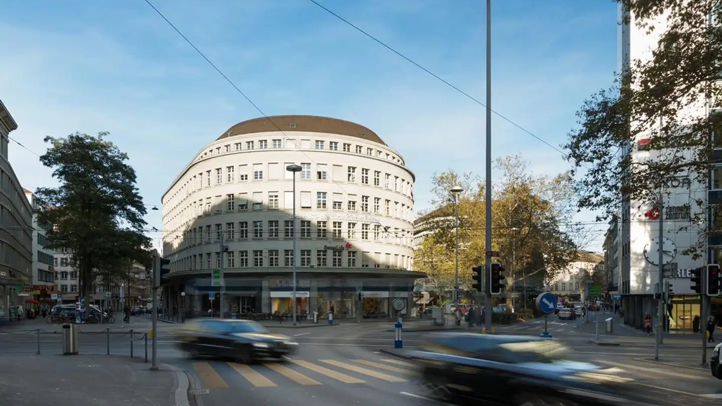 Storage space for rent - Löwenstrasse 2, 8001 Zürich