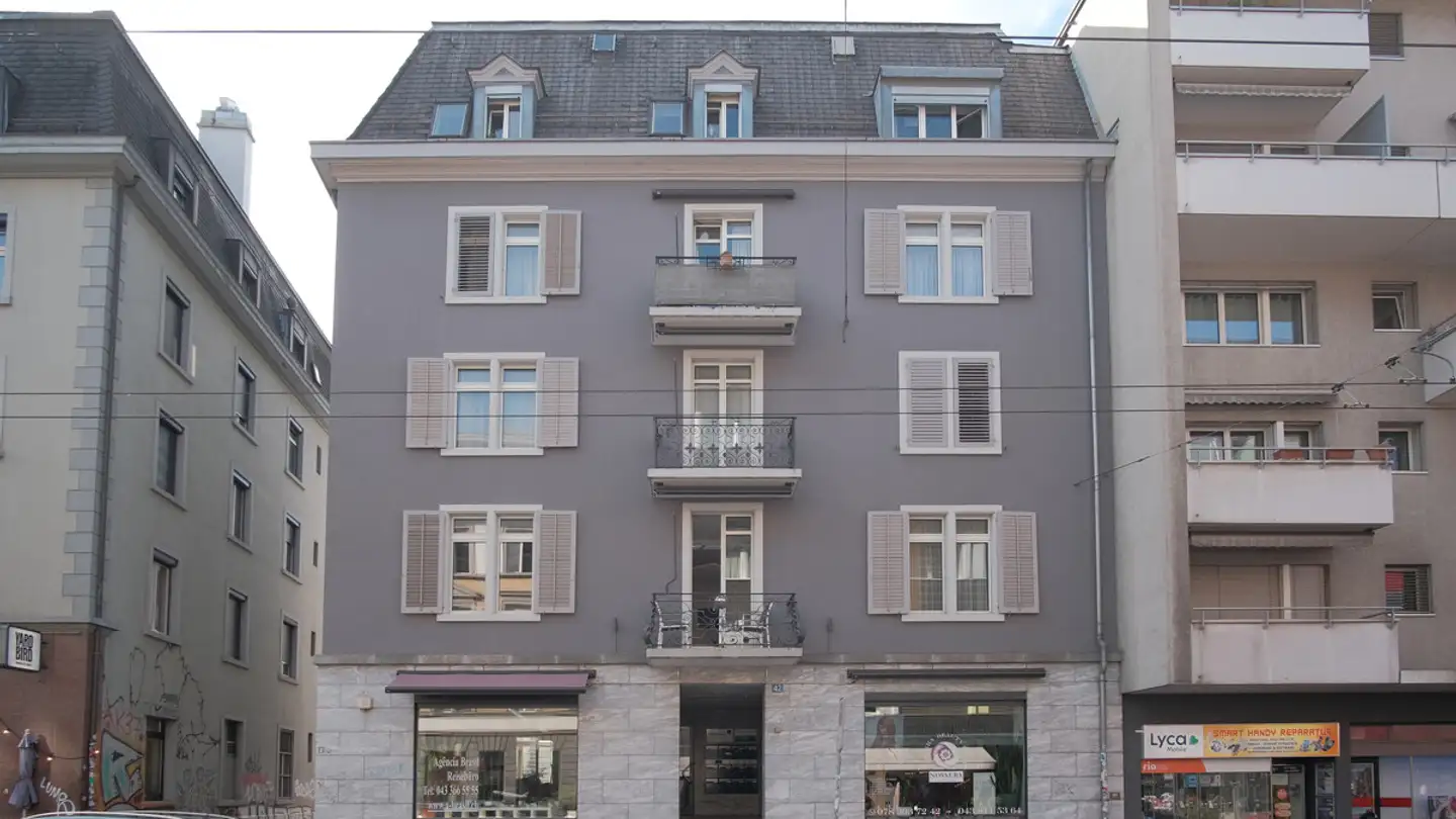 Mehrfamilienhaus kaufen - 8003 Zürich