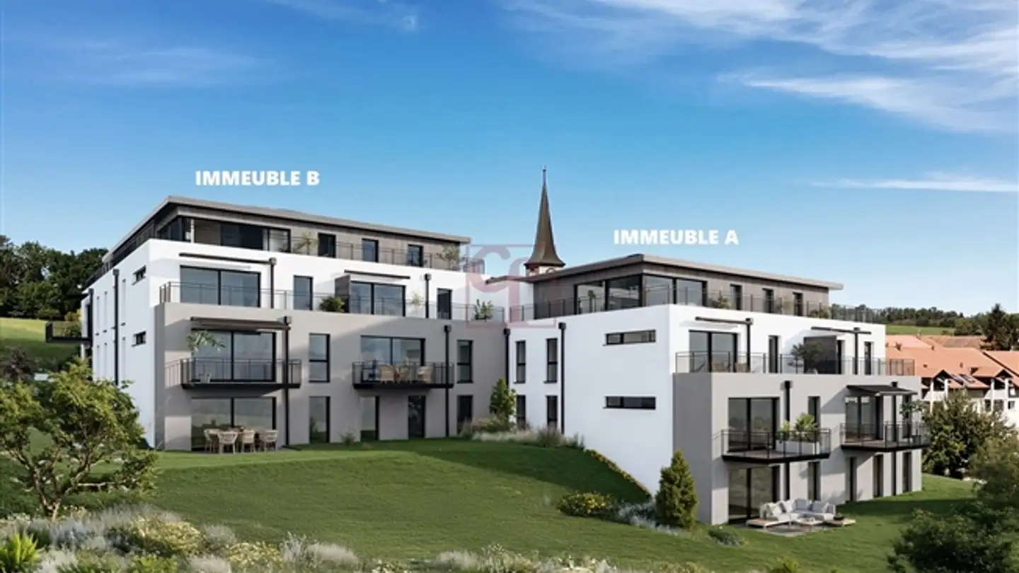 Appartamento in vendita - Impasse Du Clos Perroud 8, 1678 Siviriez - Foto 2