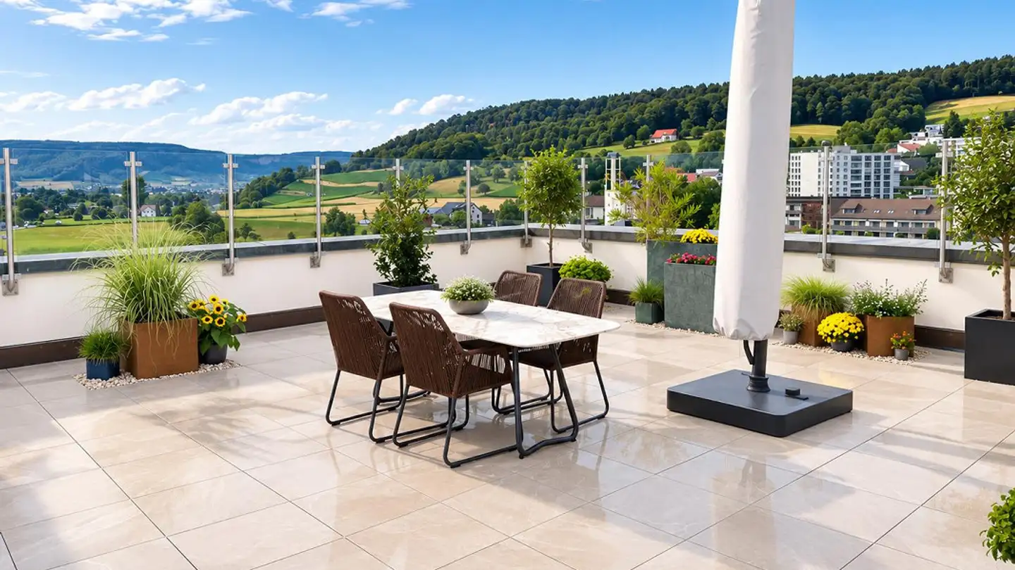 Attique à vendre - Niederwiesstrasse 12, 5417 Untersiggenthal