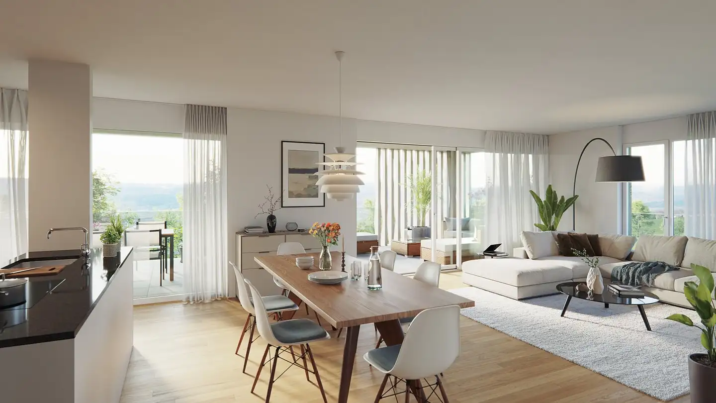 Appartamento in vendita - 5454 Bellikon